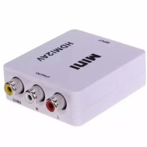 Hdmi To Av Converter