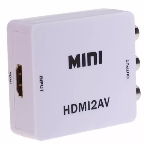 Hdmi To Av Converter