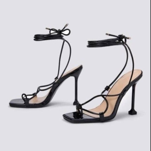 Ladies Rope Heel