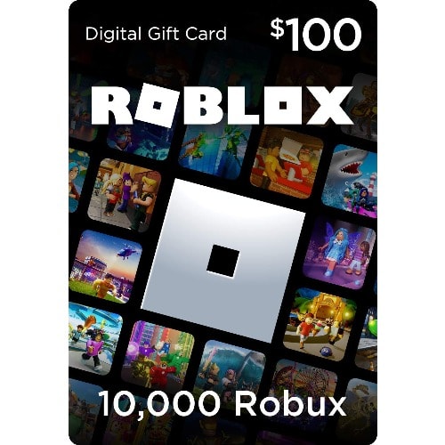 Roblox 100$ Usd Gift Card