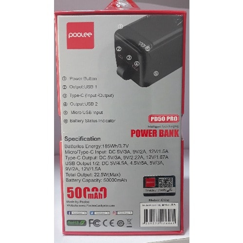 Power Banks -50000mAh