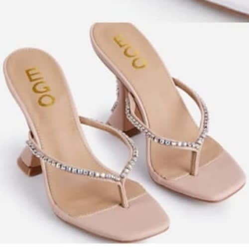 Ladies Slippers 65- Nude