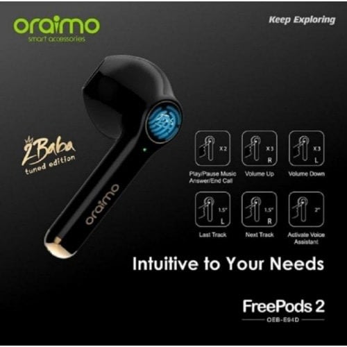 Oraimo Freepods-2 2baba-version True Wireless Stereo Earbud