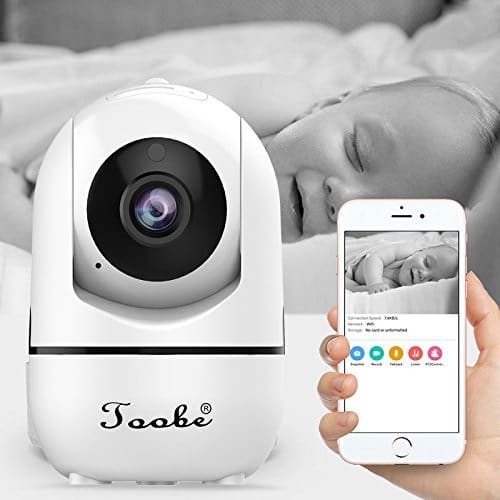 Night Vision Wireless IP Baby Monitor