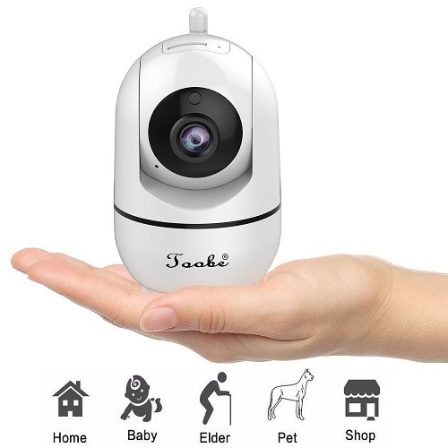 Night Vision Wireless IP Baby Monitor