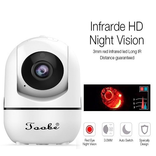Night Vision Wireless IP Baby Monitor