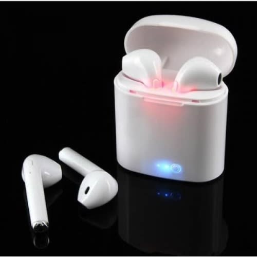 I7s Tws Wireless Bluetooth Earbuds With Charging Case - White