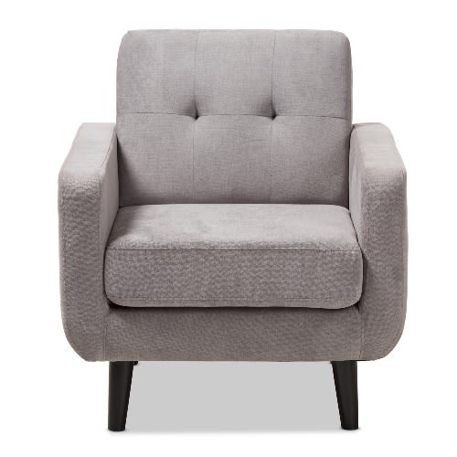 Mid-century Fabric Chair