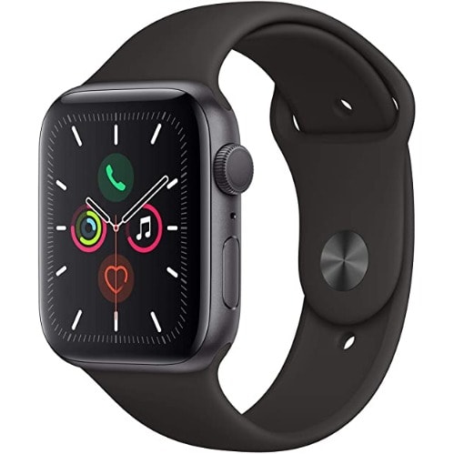 Watch Series 5 - GPS- 44mm - Space Gray Aluminum Case With Black Sport Band