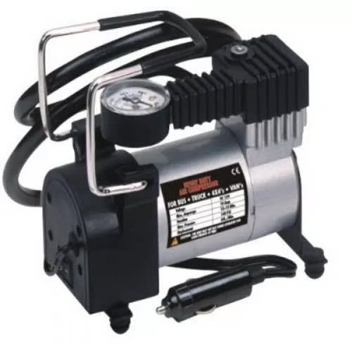 Car Tyre Inflator & Air Compressor Pump-12v