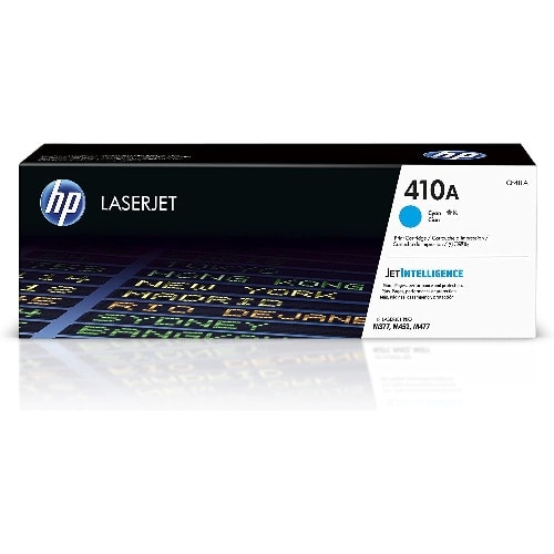 HP  Toner-cartridge - Cyan -410a - Cf411a