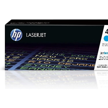 HP  Toner-cartridge - Cyan -410a - Cf411a