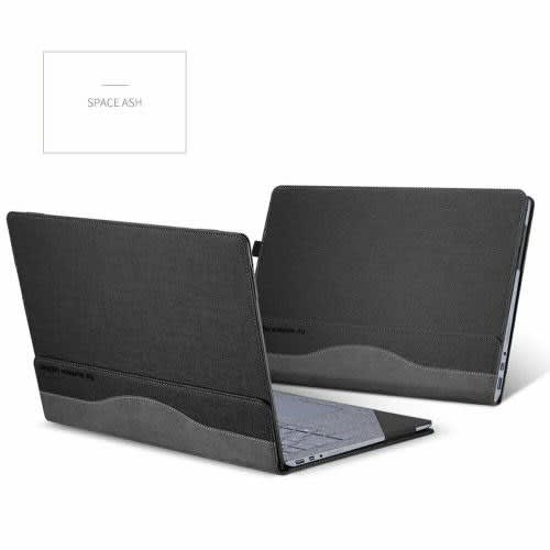 Portable Pu Leather Protective Cover For Surface Laptop 1/2/3/4 -15 Inches
