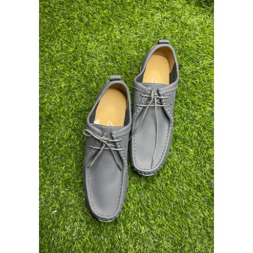 Men's Loafers - Grey