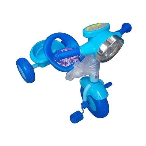 LMV Kid's Tricycle With Seat Belt & Carrier