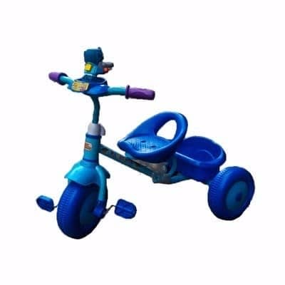 Happy Baby Tricycle With Carrier - Blue