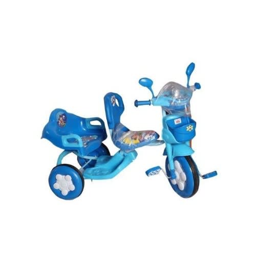 Baby Tricycle With Carriage 02