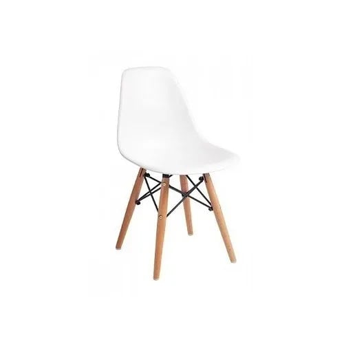 Dining Table And Chair -80cm By 80cm - 2 Pieces - White