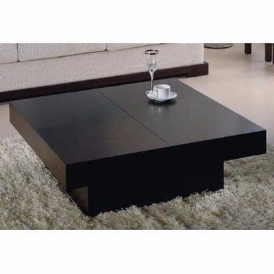 Modern Square Center & Coffee Table
