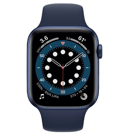 Watch Series 6 - Gps Only - 40mm -Blue Aluminum - Deep Navy Sport Band
