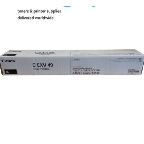 C-exv49 Toner Cartridge - Black
