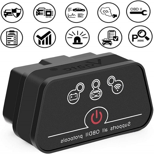 WiFi Android IOS PC OBD2 OBDII Car Auto Fault Diagnostic Scanner Tool