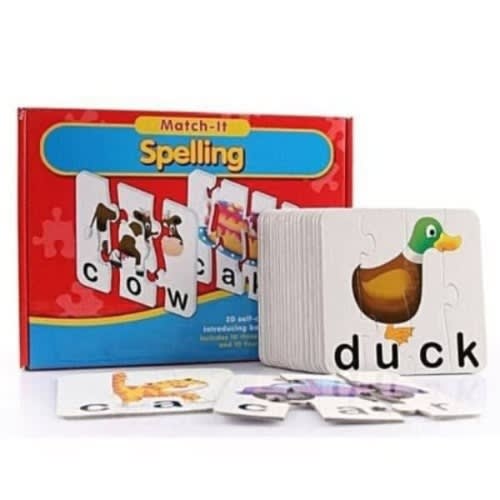 Spelling Game And Puzzles For Kids