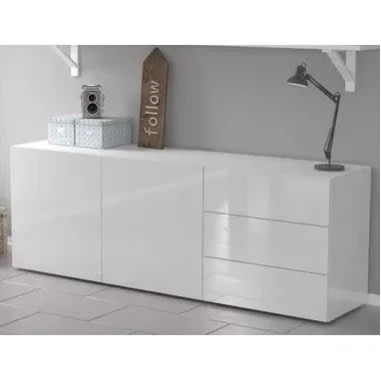 Condon Sideboard Table - White Gloss