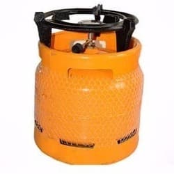 Gas Cylinder With Burner - 6kg