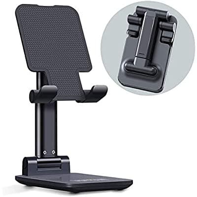 Foldable Phone Stand - Black