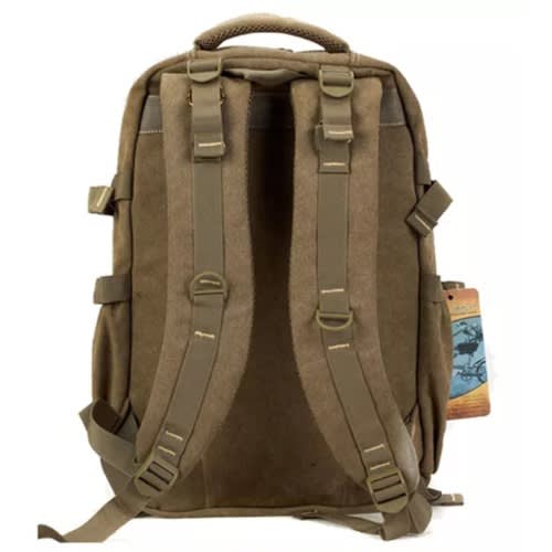 Kahki Cam Thick Multi Purpose Backpack- Brown