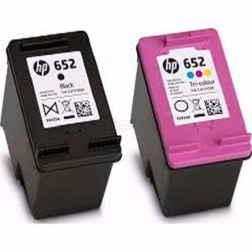 Ink Cartridges 652 - Black & Trio Color
