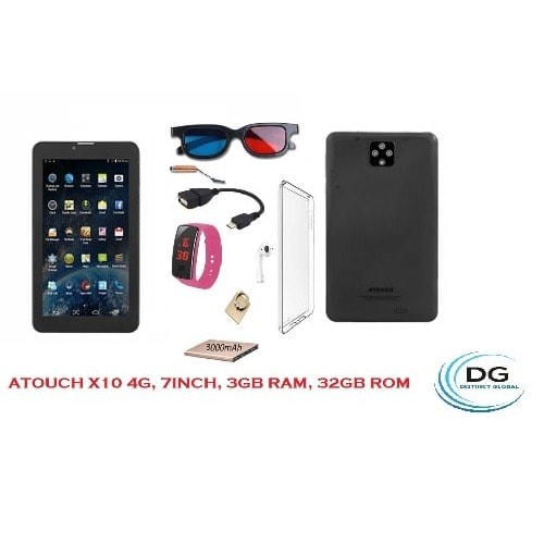 X10 Tablet - 4G - 7