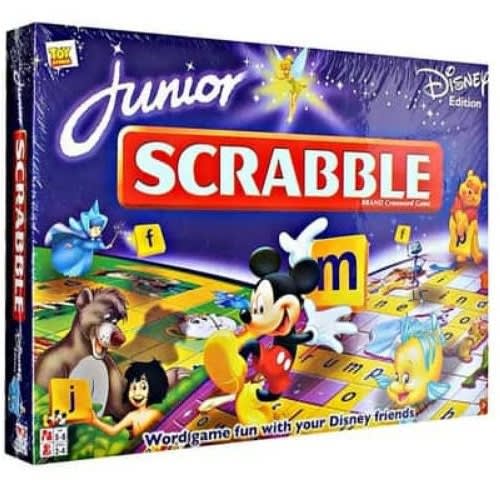 Junior Scrabble Board Game