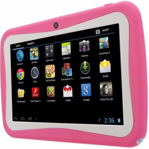 Kids Android Educational Tab + WiFi - Pink