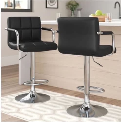 Set of 2 Bar Stool