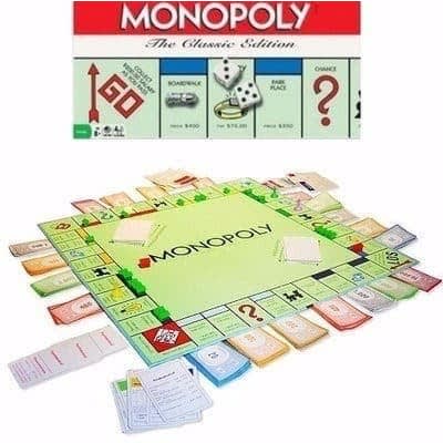 Monopoly Board Game - Big Size