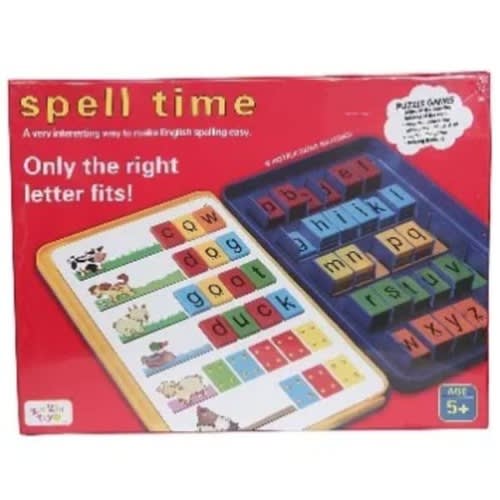 Spell Puzzles Time For Kids Gaming
