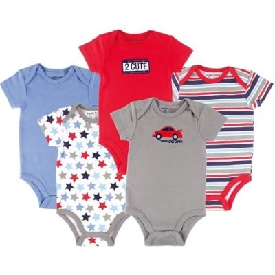 Set of 5 Bodysuit
