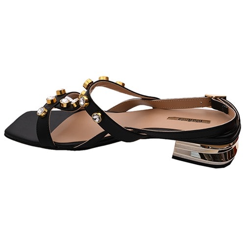 Nila & Nila Low Heeled Sandals