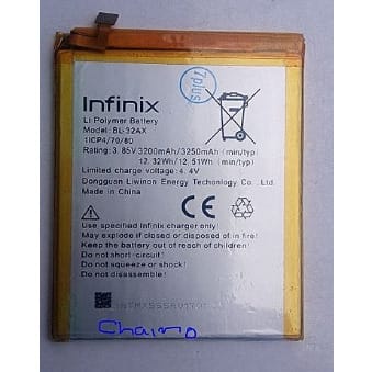Battery For Infinix Zero 4 X555 - Bl-32ax