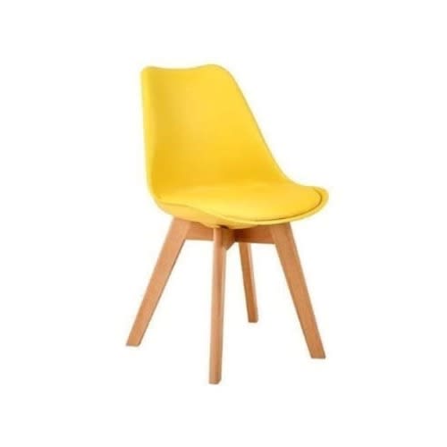 Canteen Chair - Yellow