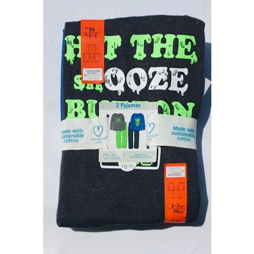 Boys Pyjamas -2 Set