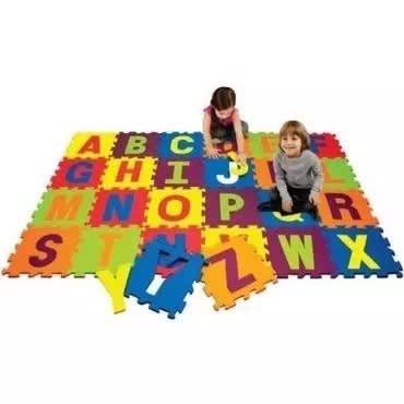 Alphabet Activity Children Playmat