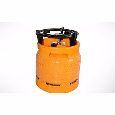 Marvel Gas Cylinder With Burner - 6.5kg