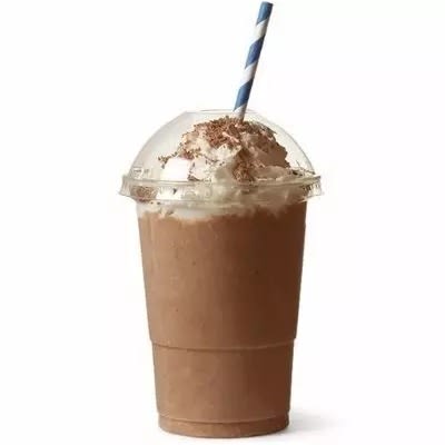 Medium Disposable Smoothie Cup - 12oz -50 Pcs