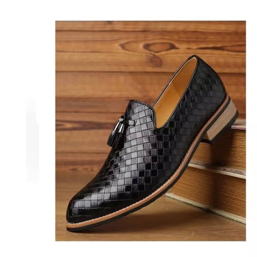 Oxford Men's Shoe - Black