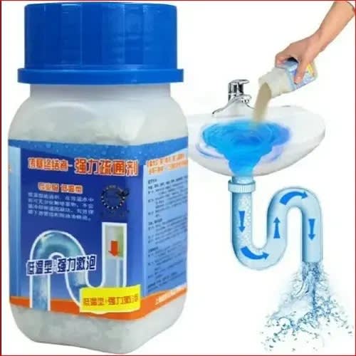 Sink And Sewer Pipe Blockage Remover - 268g