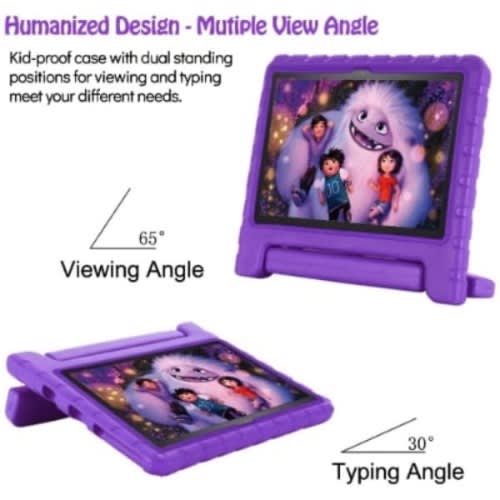 Case For Amazon Fire Hd 8 Tab - Purple