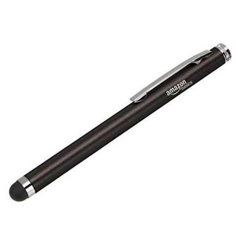 Capacitive Stylus Pen For Touchscreen Devices - Black